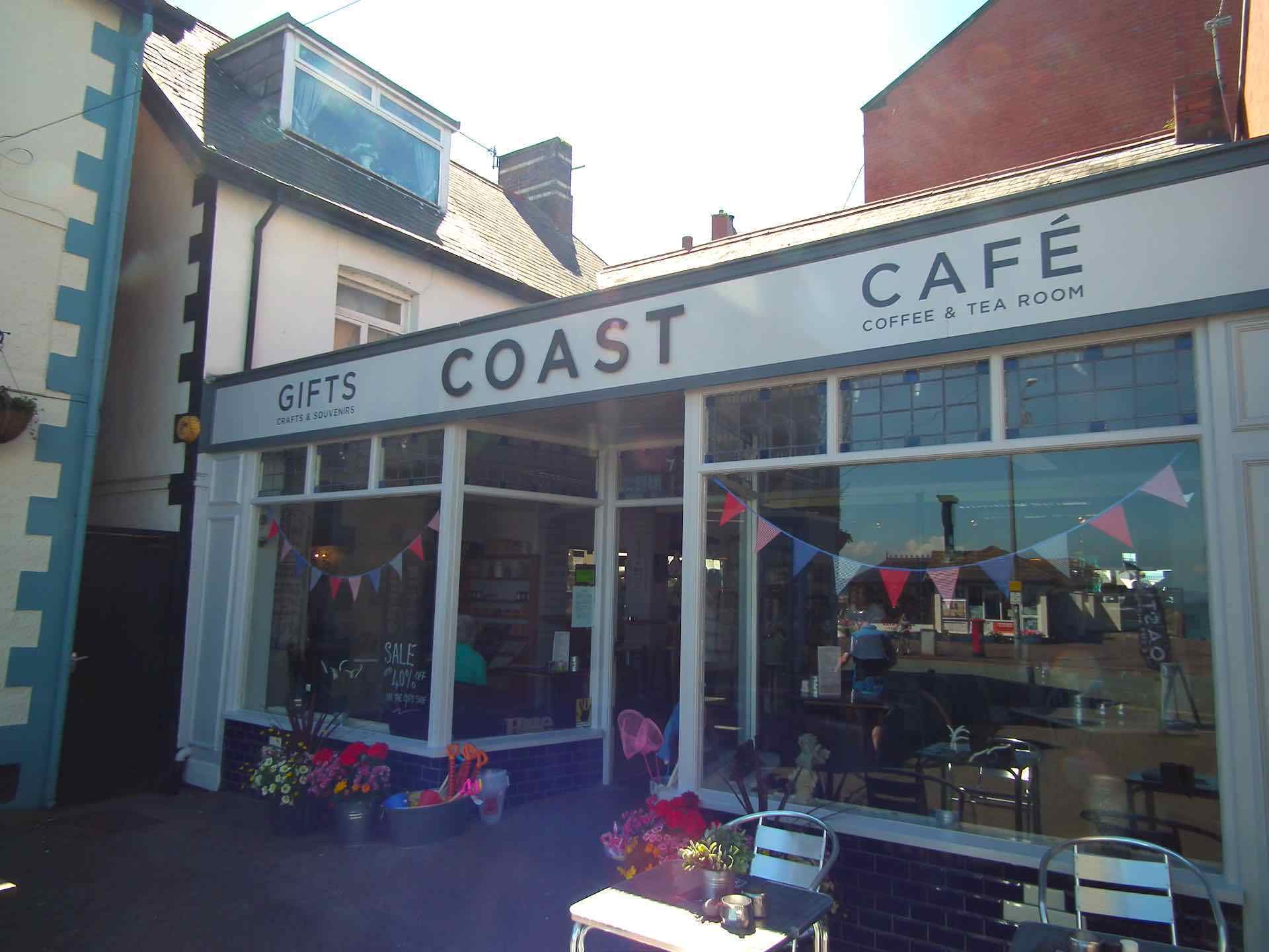 Coast Cafe and Gifts – Rhos On Sea
