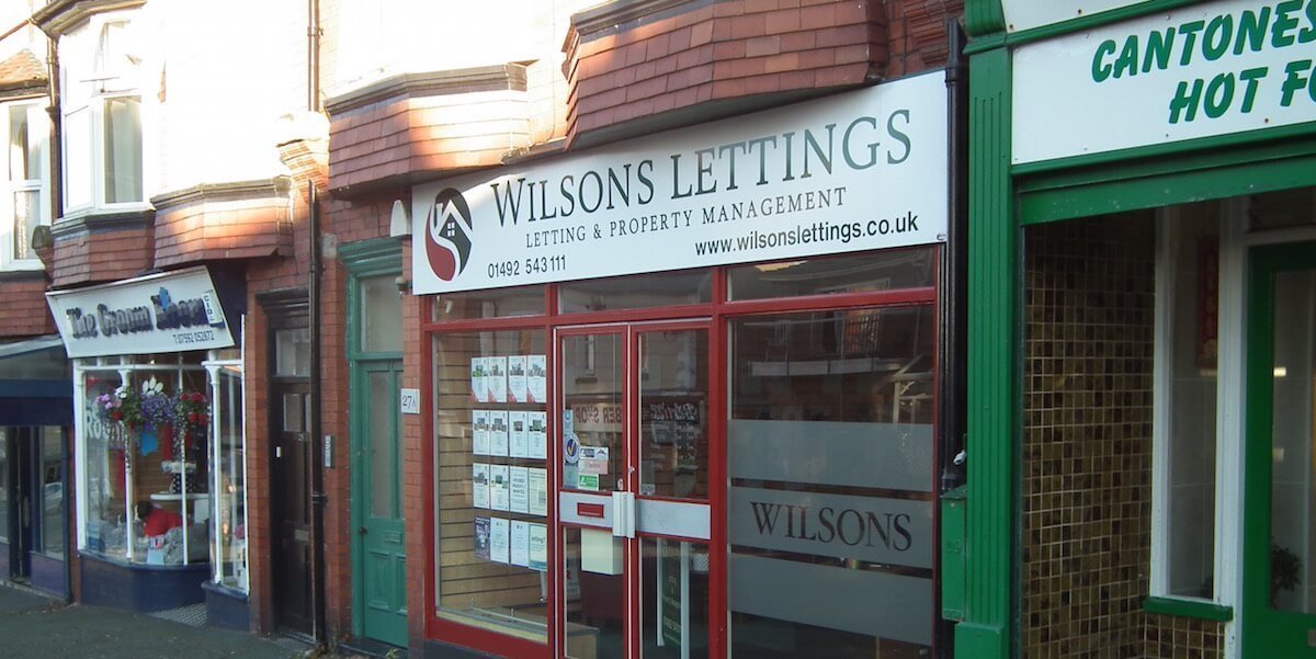 Wilsons Lettings Rhos On Sea