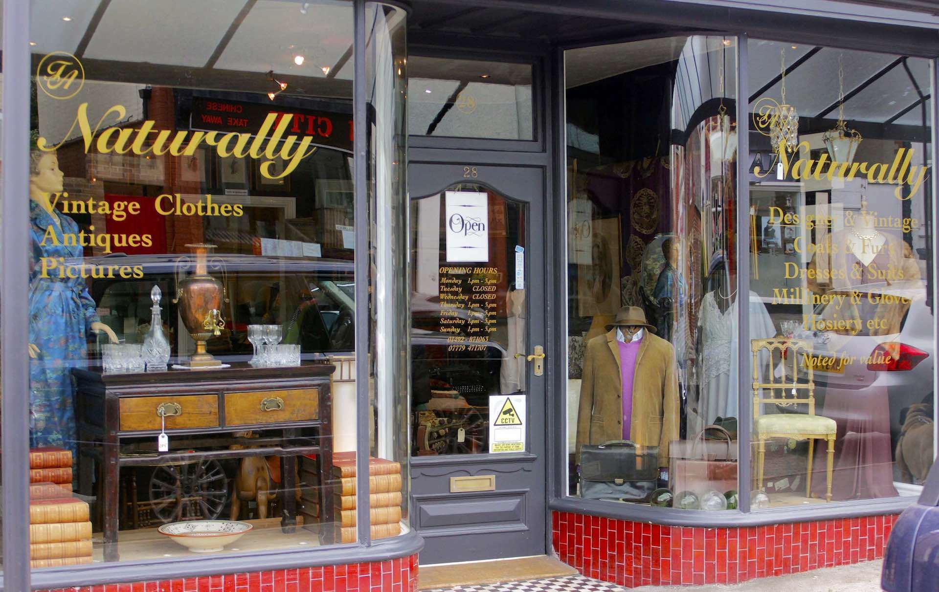 Naturally Vintage – Rhos On Sea