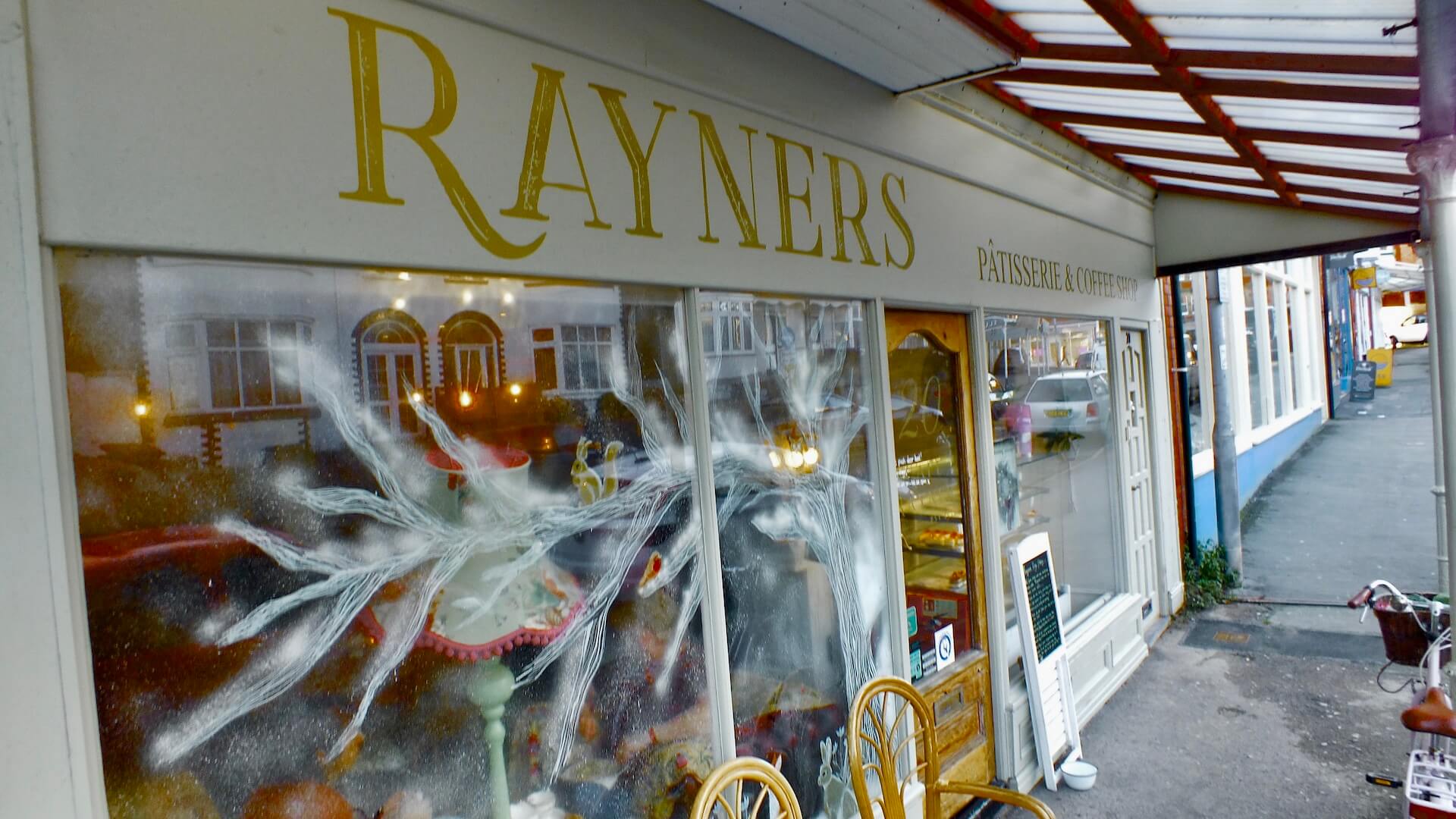 Rhos on Sea Coffee Shop